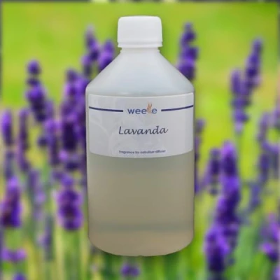 Imagen de Armonía Lavanda: Fragancia Profesional para Ambientadores de Weele Aromatizador Ambientes Concentrado y Duradero Hogar Oficina 250 ml