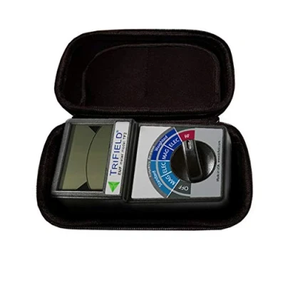 Imagen de RFandEMF Trifield EMF Meter Modelo TF2 con bolsa suave negra