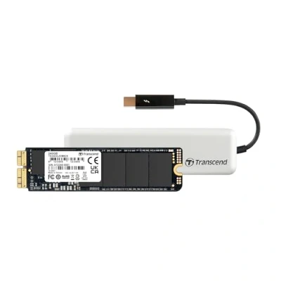 Imagen de Transcend JetDrive 825 Disco Duro Interno SSD con Thunderbolt Externo para MacBook de 240GB, PCIe Gen3 x2
