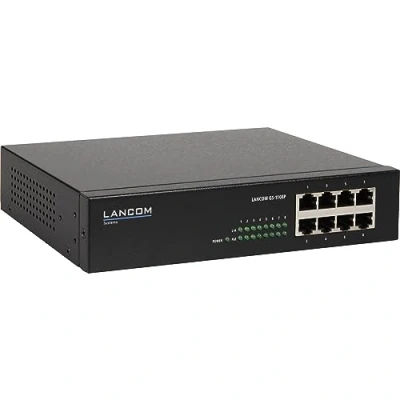 Imagen de Lancom GS 1108P Switch de Red (8 Puertos Gigabit Ethernet)