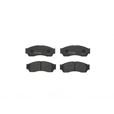 Imagen de BREMBO P 52 019 Juego de pastillas freno excl. contacto avisador desgaste sin accesorios