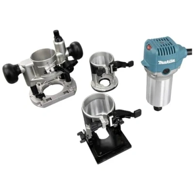 Imagen de Makita Fresadora multifunción 6/8mm 710W SAR RT0702CX2J