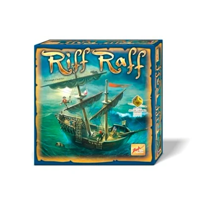 Imagen de Zoch Riff Raff Extrawurm, el Juego de ampliación para clásico Dados, Solo se Puede Jugar con Heckmeck en Bratwurmeck, a Partir 8 años, Multicolor, Talla única (601105012)