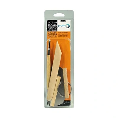 Imagen de Gedeo Pebeo Utensilios para modelar Arcilla (de Madera y Metal) (766305)