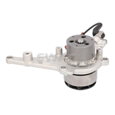 Imagen de SWAG 33 11 0973 bomba de agua con válvula electromagnética conectable Plástico VOLKSWAGEN: T Roc, Tiguan II, Passat B8 Sedán, AUDI: Q5