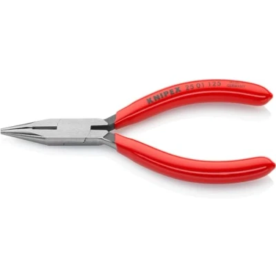 Imagen de Knipex Alicate de montaje (alicate radio) negro atramentado, recubiertos plástico 125 mm 25 01