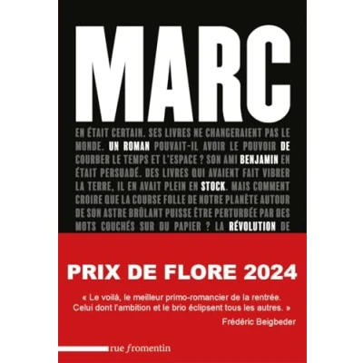 Imagen de Marc (francés)(prix De Flore 2024)