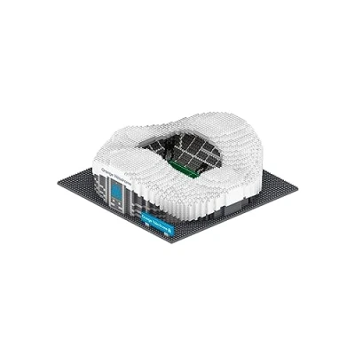 Imagen de FOCO Producto oficial del Olympique de Marsella Orange Vélodrome BRXLZ Piedras 3D Estadio Fútbol Set construcción