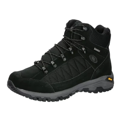 Imagen de Brütting Mount Kandu High, Zapatillas de Running Cruzadas Hombre, Negro, 44 EU