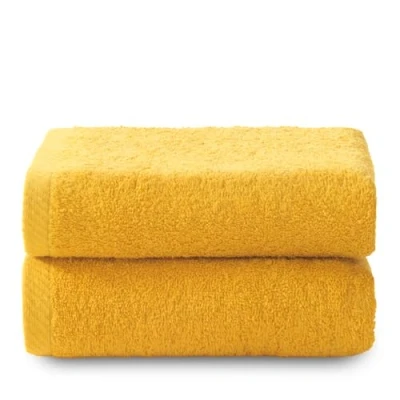 Imagen de Top Towel Plus Toallas de baño Grandes 2 Mano o Lavabo 50x100 cms Algodon 100% Oro
