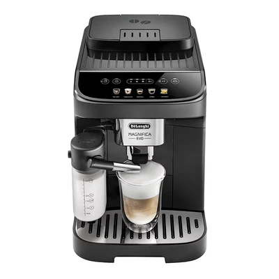 Imagen de Cafetera superautomática De&#039;Longhi Magnifica EVO ECAM290.61.B, Molinillo integrado, Depósito leche, Táctil, Espumado automático, 1450W, 15bar, Negro
