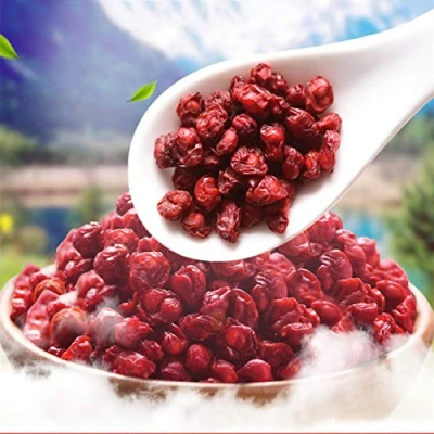 Imagen de 250g (0,55LB) Bacche di Schisandra Tè prima qualità Fiore profumato Sheng cha salutare cinese