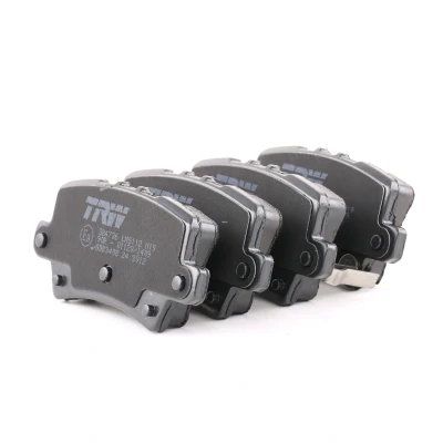 Imagen de TRW COTEC GDB3408 Juego de pastillas freno con avisador acústico desgaste tornillos pinza accesorios HONDA: CIVIC 8 Hatchback