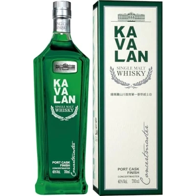Imagen de Kavalan CONCERTMASTER Port Cask Finish 40% Vol. 0,7l in Giftbox