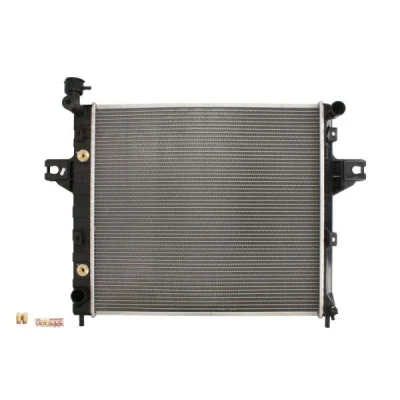Imagen de THERMOTEC D7Y011TT Radiador, refrigeración del motor Aluminio 596 548 26 Transmisión automática Aletas soldadas JEEP: GRAND CHEROKEE 2