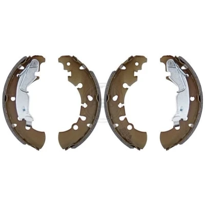 Imagen de A.B.S. 9327 Zapatas de Freno 203 38 FIAT: Punto II Hatchback, Panda Grande LANCIA: Musa, Ypsilon