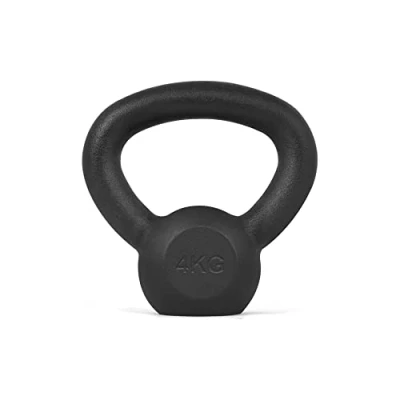 Imagen de Athlyt Pesa rusa de hierro fundido, Kettlebell, 4 kg