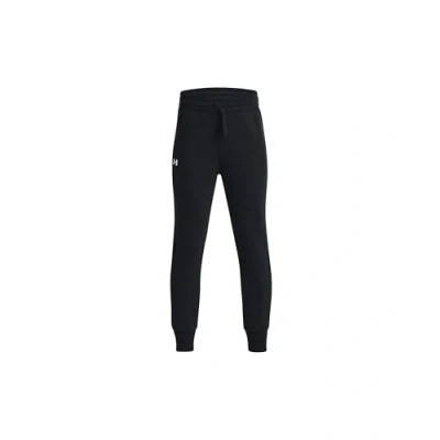 Imagen de Under Armour Rival Joggers Pantalones deportivos para niños, Talla: 122/128, Black