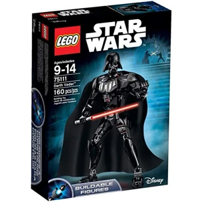 Imagen de LEGO Star Wars Darth Vader, Multicolor (75111)