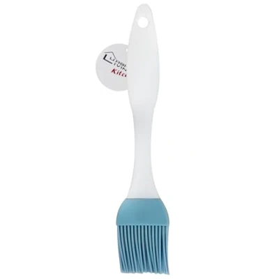 Imagen de FORNOR 13507 PINCEL SILICONA MANGO BLANCO H 21 cm 3 C