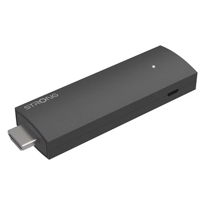Imagen de STRONG Streaming Android TV Stick 2K Leap UNA Conexión WiFi 5 Chromecast Integrado Compatible con Asistente de Voz Google Función Bluetooth Fácil Instalar Negro