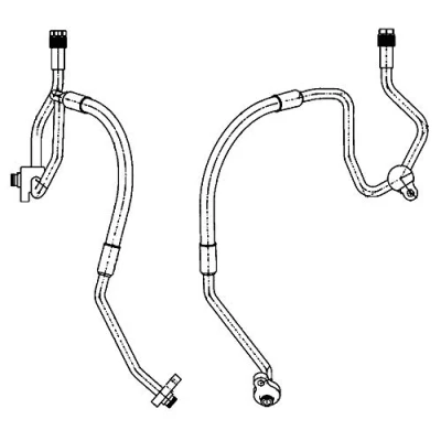 Imagen de MAHLE ORIGINAL AP 120 000P Manguera de Aire Acondicionado FORD: S Max Mk1