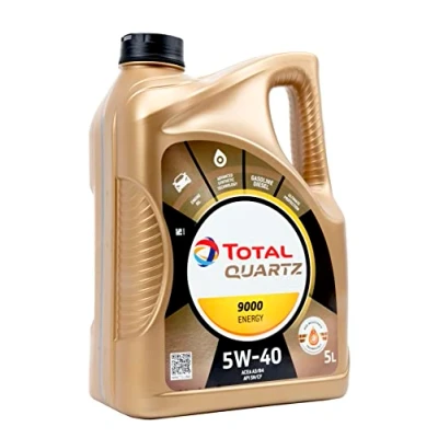 Imagen de Total Quartz 9000 Energy 5W 40 5L Aceite de motor 2198206 CITROËN: Xsara Familiar, Berlingo / First I Furgón, C4 Picasso 1, PEUGEOT: 307 CC