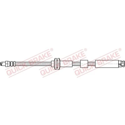 Imagen de QUICK BRAKE 32.811 Latiguillos de Freno 365 M10x1 ABARTH: 500 / 595 695 Hatchback