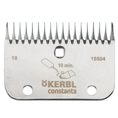 Imagen de Kerbl 18504 Cuchilla de Repuesto, 24/18 Dientes