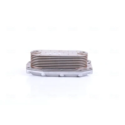 Imagen de NISSENS 91141 Radiador de aceite sin alojamiento del filtro
