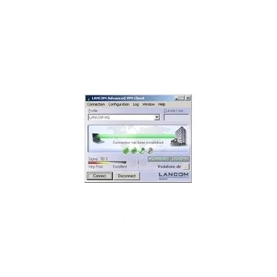 Imagen de Lancom Systems Upgrade Advanced Vpn Client 10 Licenses