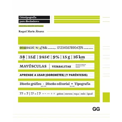 Imagen de Ortotipografía para diseñadores Segunda edición revisada (GG DISE?O)
