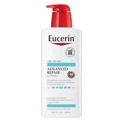 Imagen de Loción de piel seca reparación eucerina, botella 16.9 onzas por Eucerin