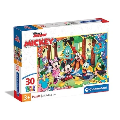 Imagen de Clementoni Puzzle Infantil 30 Piezas Mickey; Personajes Disney, a Partir de 3 años (20269)