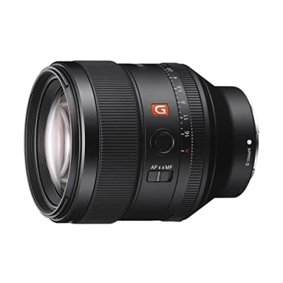 Imagen de Sony FE 85mm f/1.4 GM Full Frame, Rango Medio, Objetivo Prime (SEL85F14GM), Negro