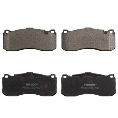 Imagen de FERODO PREMIER ECO FRICTION FDB4218 Juego de pastillas freno preparado para indicador desgaste sin accesorios BMW: 1 Cabrio, 3 Berlina, Coupé