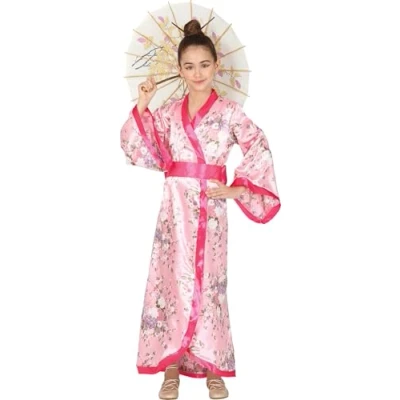 Imagen de FIESTAS GUIRCA Disfraz de Geisha Kiharu para niña