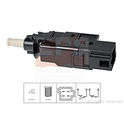 Imagen de EPS 1.810.260 Interruptor luces freno mecánico Made in Italy OE Equivalent MERCEDES BENZ: Clase ML, Viano, A