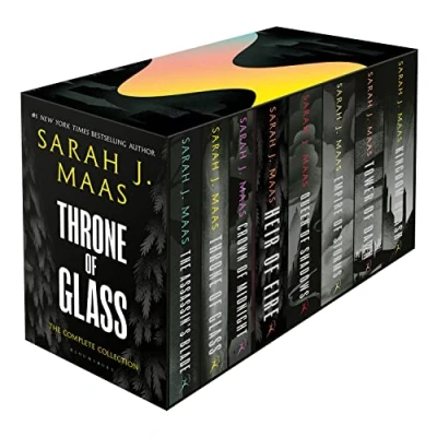 Imagen de Throne Of Glass Box Set