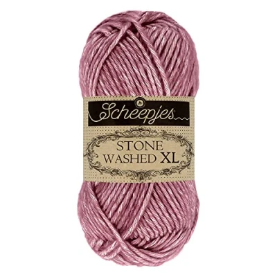 Imagen de Scheepjes 848 Corundo Rubí Stone Washed (SG) Hilo 10x50g