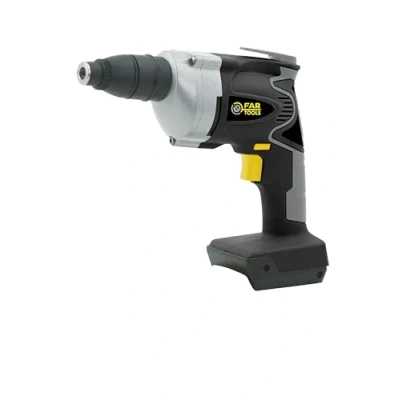 Imagen de Fartools XF PLASTER Destornillador de placa yeso inalámbrico BRUSHLESS 18 V, gancho para cinturón, ajuste profundidad atornillado. Se vende sin batería