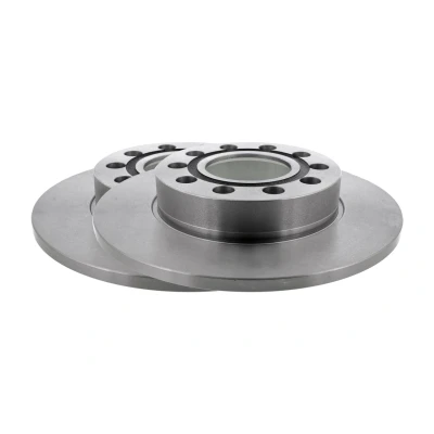Imagen de VAICO V10 40078 Disco de freno Eje trasero 245 10 5 112 macizo Original calidad AUDI: A4 B7 Berlina, B6 Avant