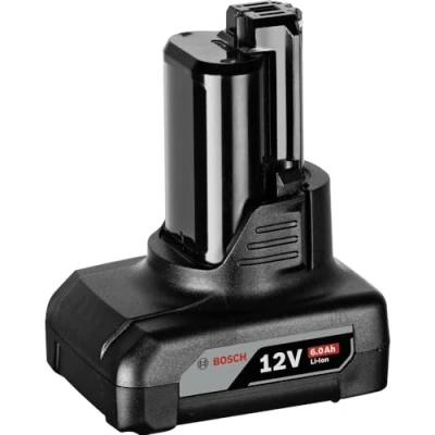 Imagen de Bosch Professional 1600A00X7H Batería de Litio GBA 12V, 6 A, Negro