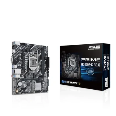Imagen de Asus Prime H510M K R2.0, Intel H470, 1200, Micro ATX, 2 DDR4, VGA, HDMI, 1 x M.2