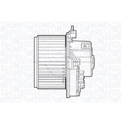 Imagen de MAGNETI MARELLI 069412649010 Ventilador de Calefacción