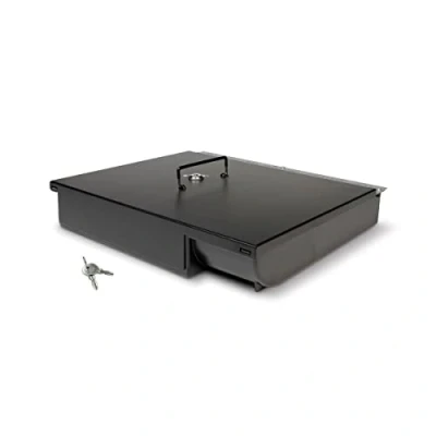 Imagen de Safescan 4141L Tapa para cerrar la gaveta del cajón portamonedas que encaja óptimamente con caja registradora Compatible 4141T