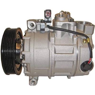 Imagen de MAHLE ORIGINAL ACP 1328 000S Compresor de Aire Acondicionado 7SEU17C 12 PAG 46 R 134 a con junta anular AUDI: A4 B7 Berlina, Avant, A8 D4