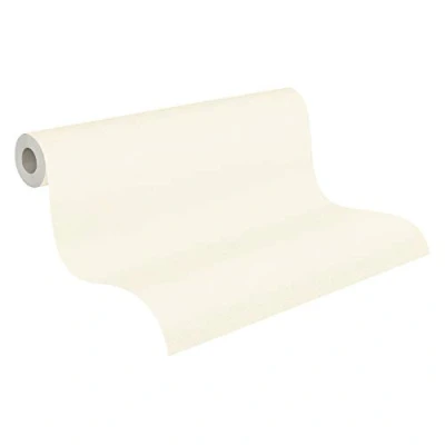Imagen de A.S. Création Papel pintado Liso Emotion Graphic tejido no 10.05 m x 0.53 Crema Fabricado en Alemania 368826 36882 6