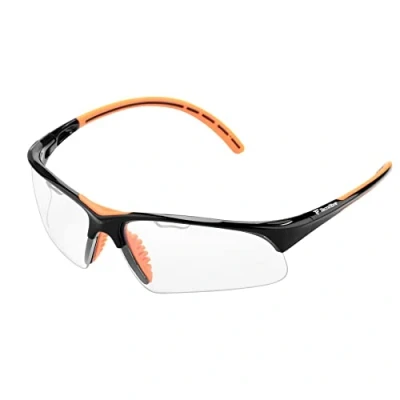 Imagen de Tecnifibre Gafas de protección squash negro naranja