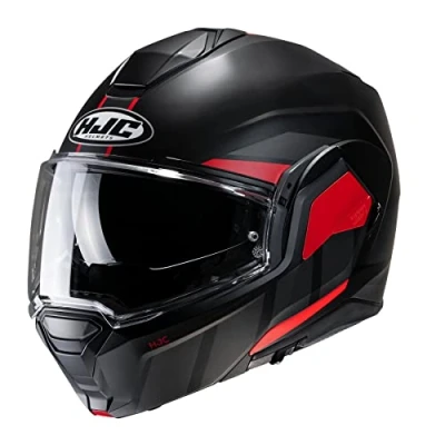 Imagen de HJC, Casco modular moto I100 BEIS, MC1SF XXL